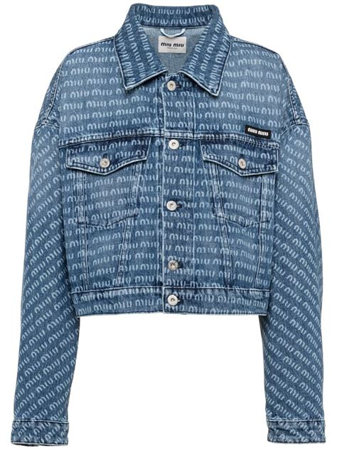 miu miu jean jacket|miu mi u jeans.